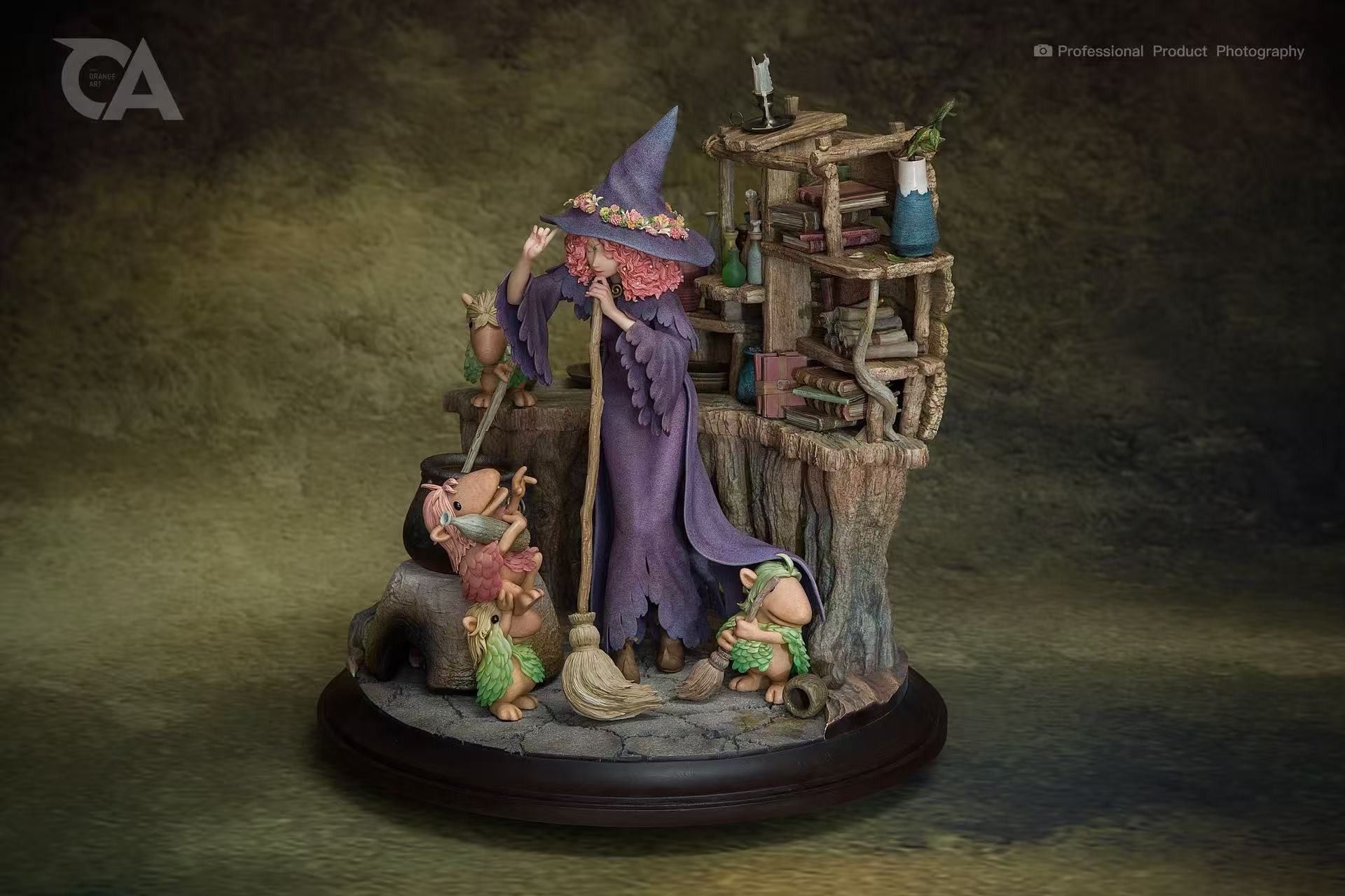 Orange Art Studio - Flower Storm Monarch Danan Berserk 1/6 Statue(GK)
