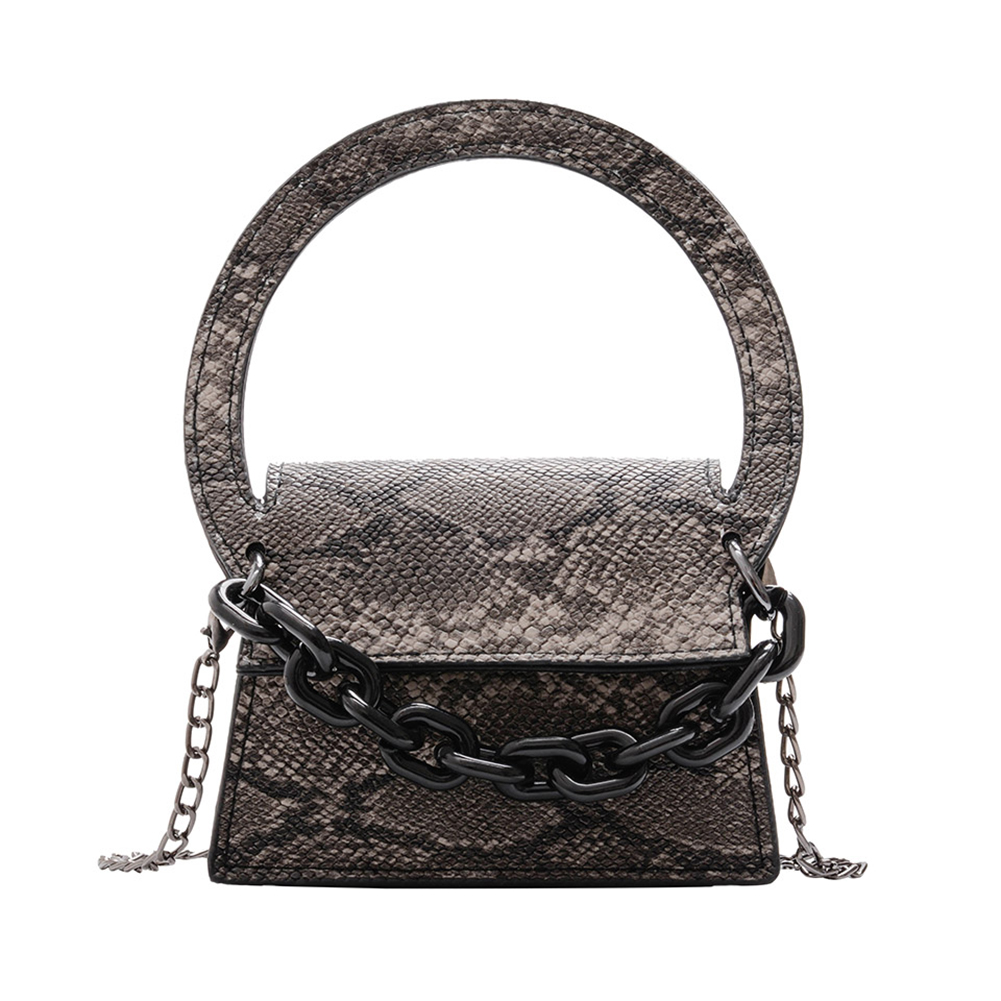 Snake Print Women Shoulder Tote Bags PU Chain Mini Retro Messenger Handbags, Style 1, 501 Original
Snake Print Women Shoulder Tote Bags PU Chain Mini Retro Messenger Handbags, Style 1, 501 Original