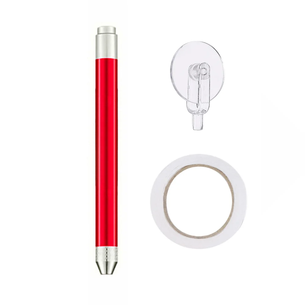 DIY Diamond Painting Pen Include Double-sided Tape Contact Roller (Red)