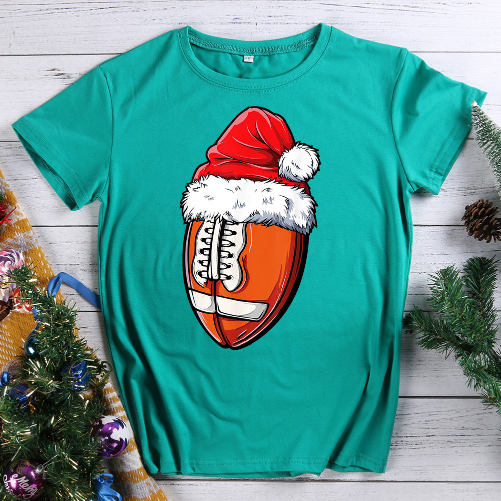 Christmas hat football T-Shirt-605796-Guru-buzz