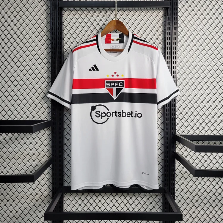 São Paulo FC Home Shirt Kit 2023-2024