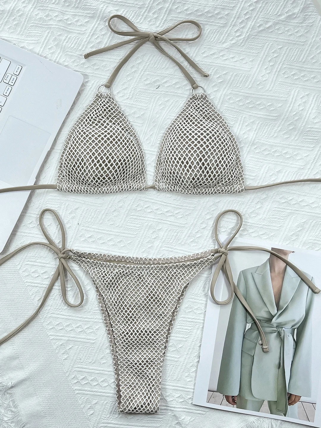 Uaang Bikini Micro Bikinis Set Swimsutis Female Brazilian Women