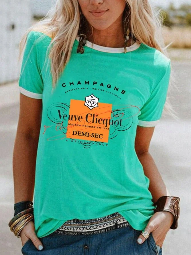 Veuve Clicquot Champagne T-Shirt