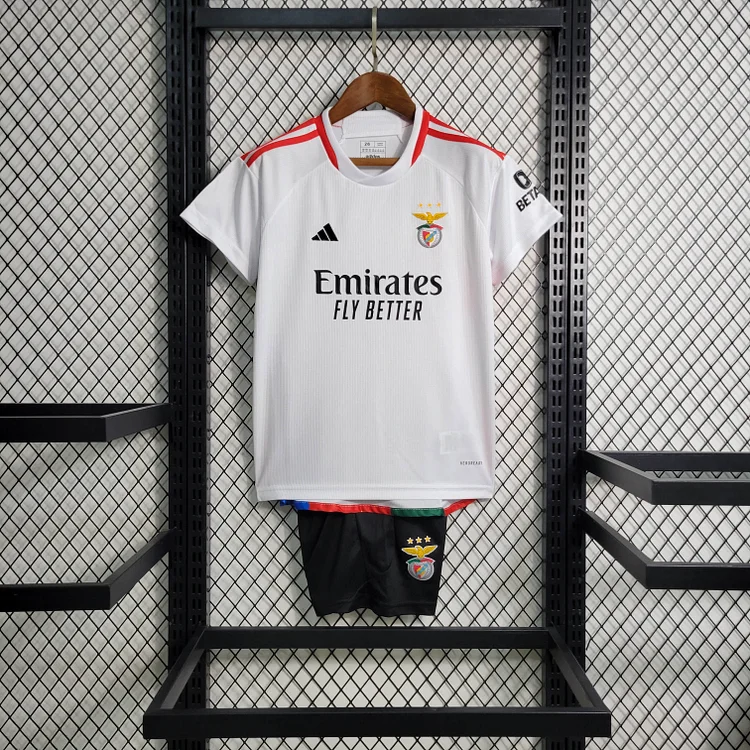 Benfica Third Shirt Kids Minikit 2023-2024
