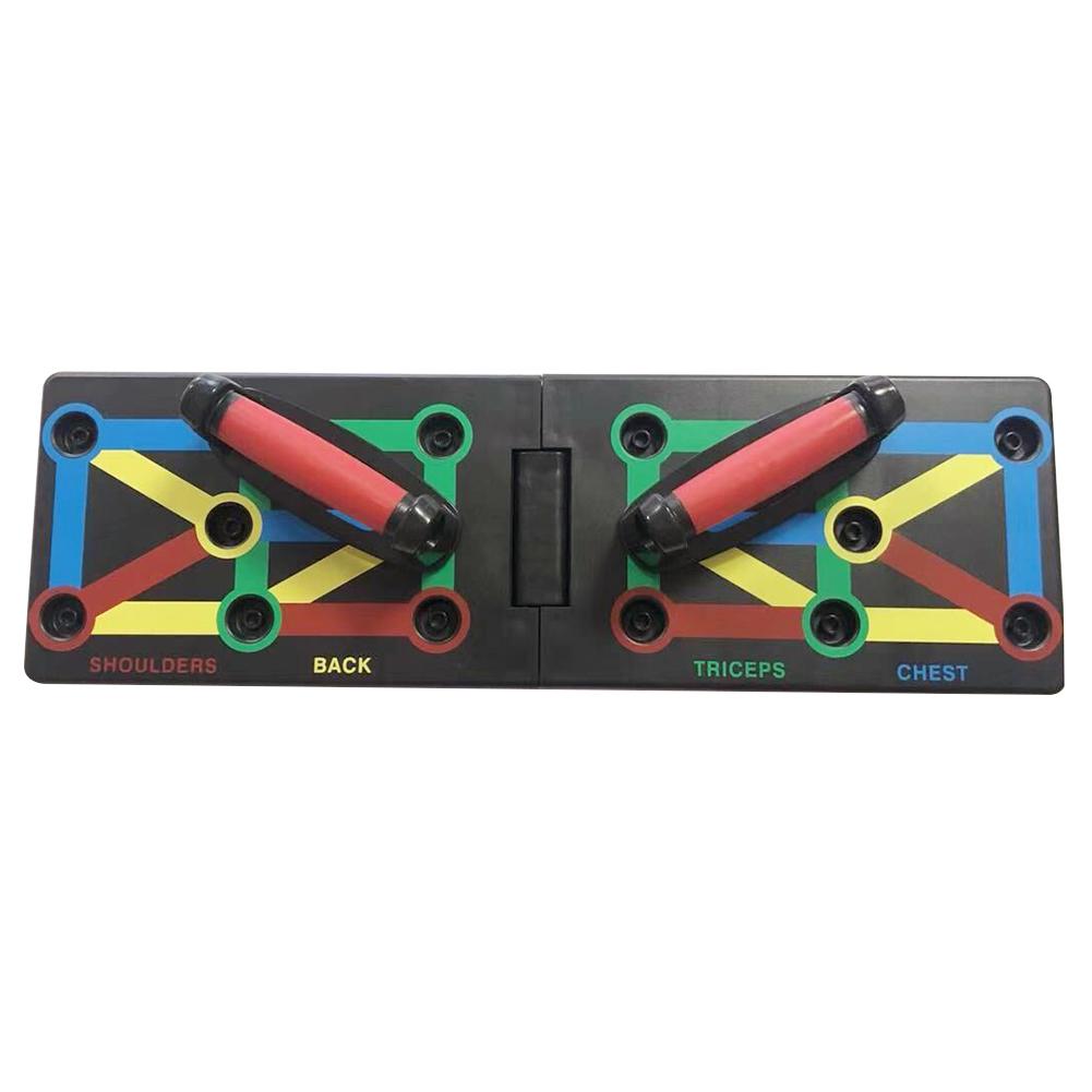 1pc 9 in 1 Multifunctional Push Up Rack Board Body Building Training Parts, 501 Original
1pc 9 in 1 Multifunctional Push Up Rack Board Body Building Training Parts, 501 Original