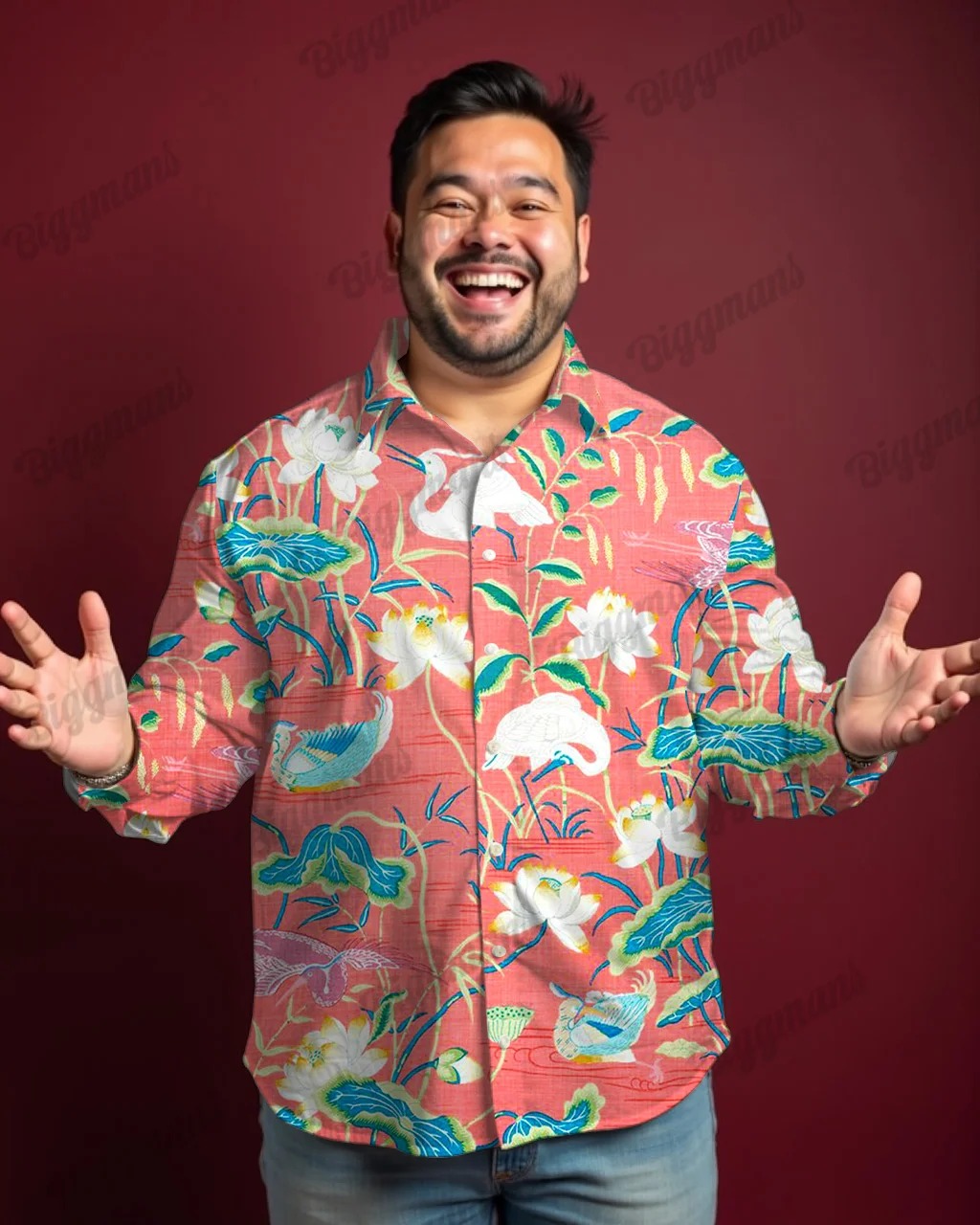 big and tall vintage shirts for men