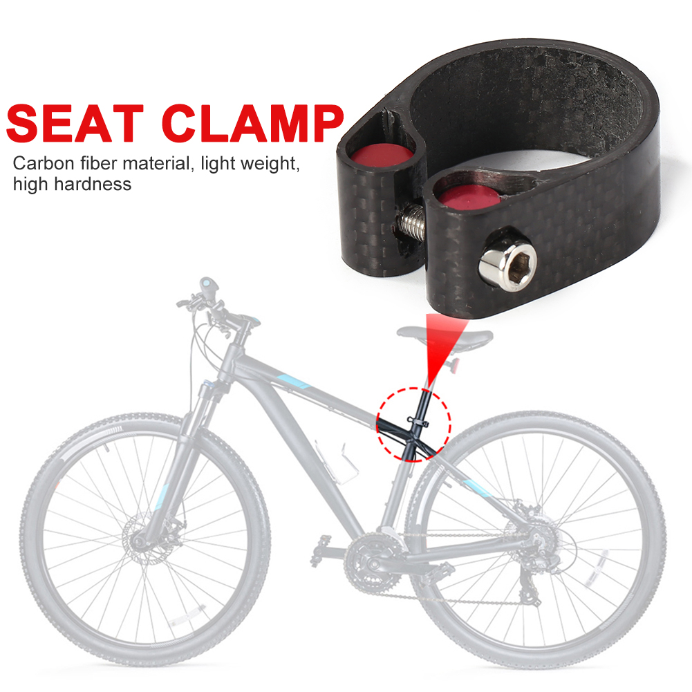 30.8/30.9/31.6mm Carbon Fiber Bike Seatpost Clamp MTB Road Seat Tube Clip, 30.8/31.6, 501 Original
30.8/30.9/31.6mm Carbon Fiber Bike Seatpost Clamp MTB Road Seat Tube Clip, 30.8/31.6, 501 Original