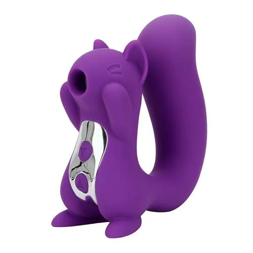 Squirrel Vibrator Purple - Rose Toy