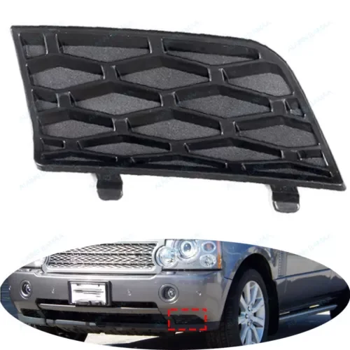 Dronehint Front Bumper Vent Bezel Cover Grille i Fit For Range Rover 4.2L 2006-2009,LH (For: Land Rover) Parts