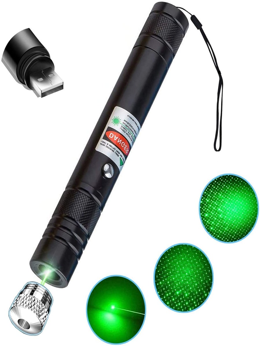 Aluminum Alloy Green Laser Flashlight Gift Box USB Starry Flashlight, 501 Original
Aluminum Alloy Green Laser Flashlight Gift Box USB Starry Flashlight, 501 Original