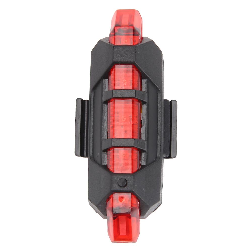 USB Rechargeable LED Bicycle Taillight Waterproof Bike Rear Warning Lamp, White, 501 Original
USB Rechargeable LED Bicycle Taillight Waterproof Bike Rear Warning Lamp, White, 501 Original