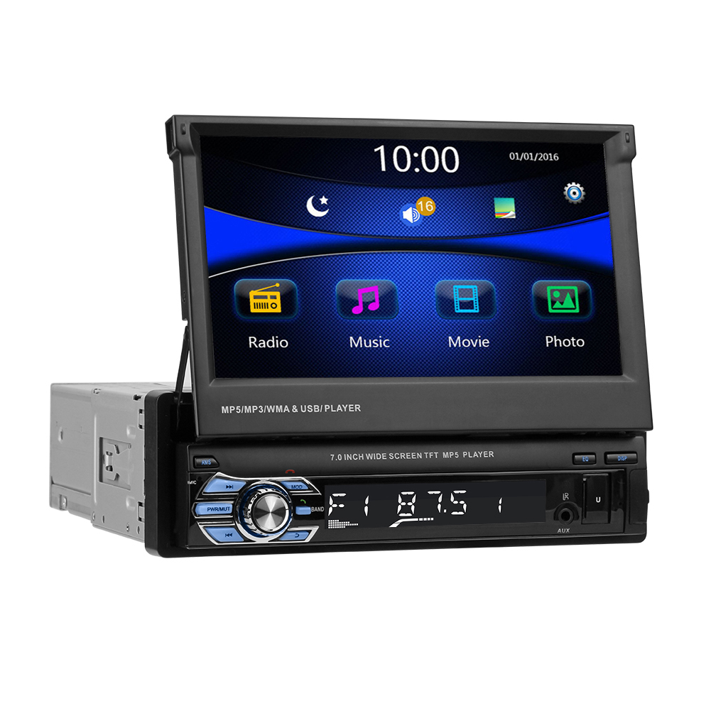 SWM 9602 Car Stereo RDS AM FM Radio Bluetooth USB TF AUX In Dash Head Unit, 501 Original
SWM 9602 Car Stereo RDS AM FM Radio Bluetooth USB TF AUX In Dash Head Unit, 501 Original