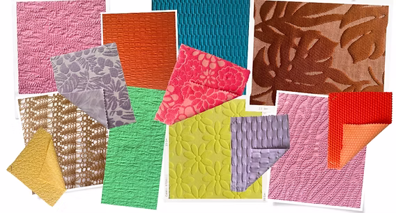 Swimwear Fabric Secondary Decoration Process Explained: Embossing vs. Relief Texture Techniques for