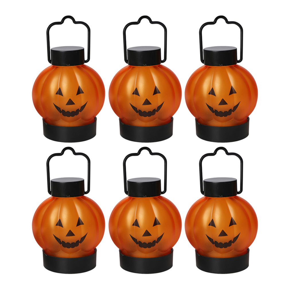 6pcs LED Skull Pumpkin Lantern Lights Halloween Decorative Lamp Ornament, 501 Original
6pcs LED Skull Pumpkin Lantern Lights Halloween Decorative Lamp Ornament, 501 Original