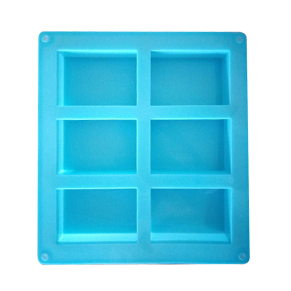 6 Cavity Rectangle Silicone Soap Mold DIY Making Homemade Cake Mould Tool, 501 Original
6 Cavity Rectangle Silicone Soap Mold DIY Making Homemade Cake Mould Tool, 501 Original