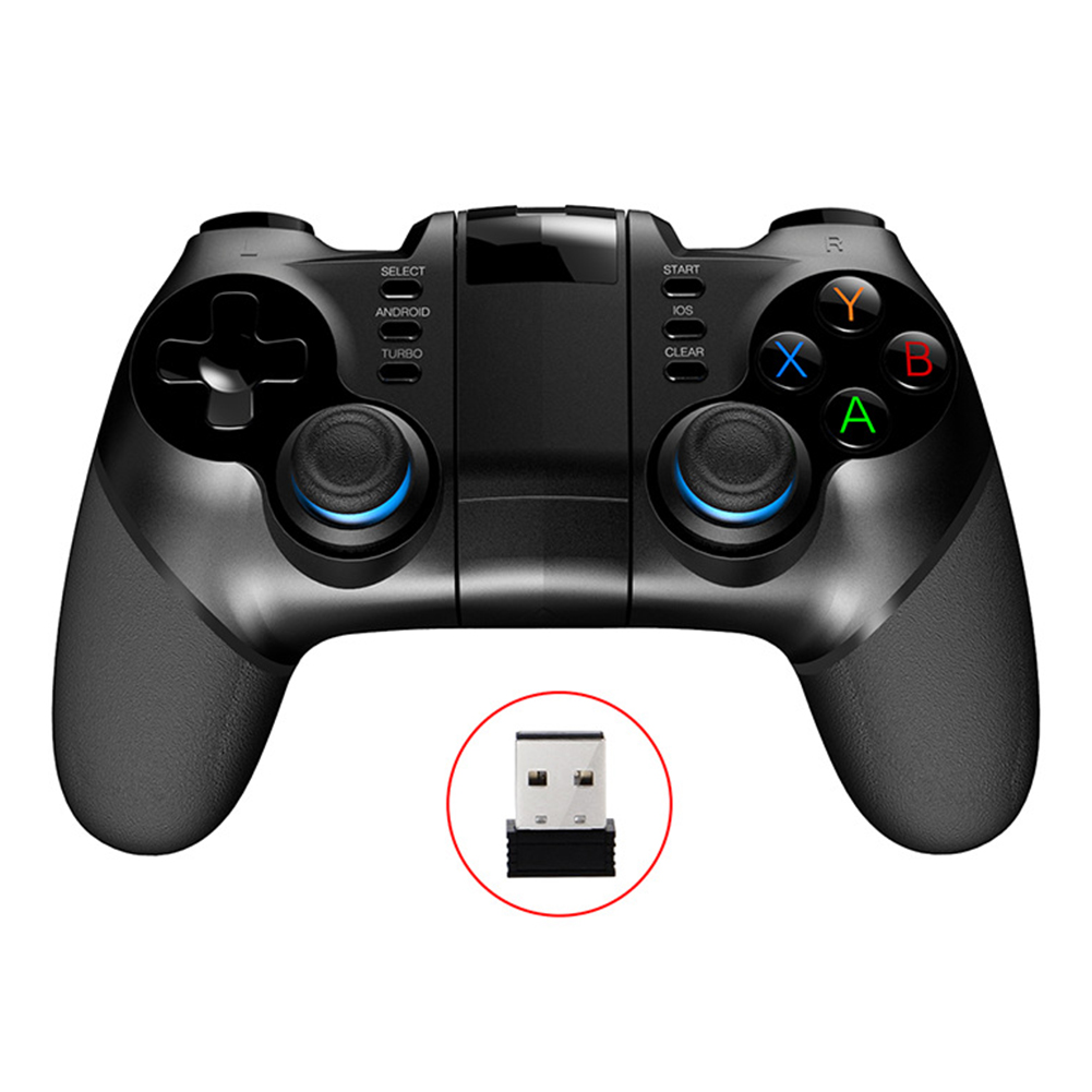 2.4GHz Bluetooth Controller Smart TV PC Phone Wireless Gamepad Joystick, 501 Original
2.4GHz Bluetooth Controller Smart TV PC Phone Wireless Gamepad Joystick, 501 Original