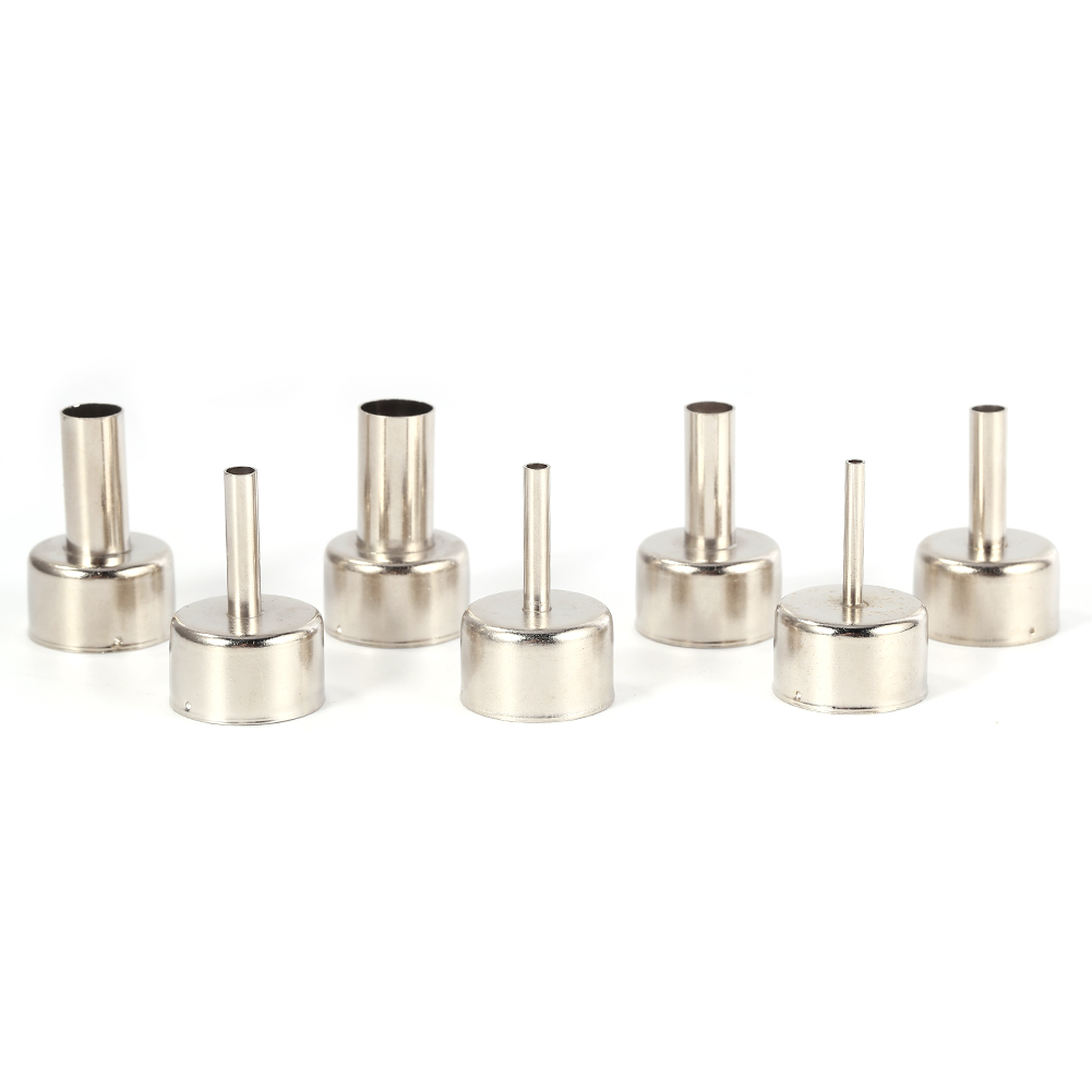 3-12mm Hot Air Gun Nozzle Kit for 858D Welding Soldering Station Heat Tips, 501 Original
3-12mm Hot Air Gun Nozzle Kit for 858D Welding Soldering Station Heat Tips, 501 Original