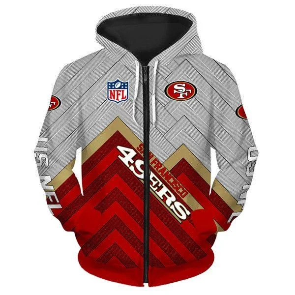 San Francisco 49ers Limited Edition Zip-Up Hoodie