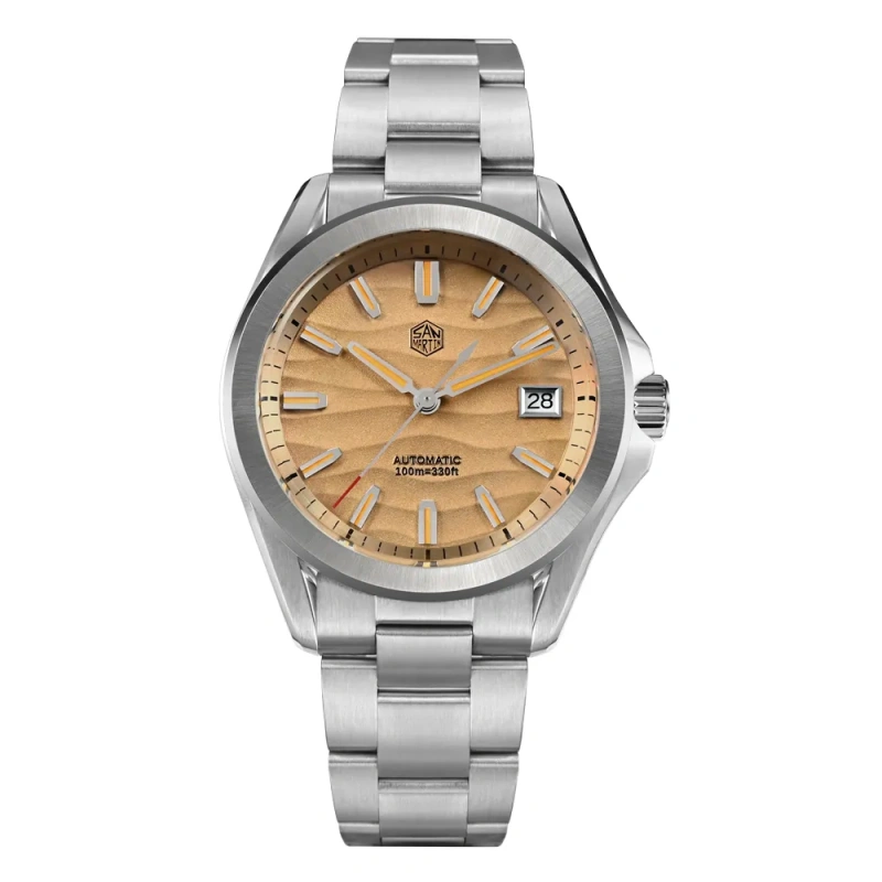 San Martin 39mm Watch Desert Texture Men Watch SN0129G-C1 San Martin Watch san martin watchSan Martin Watch