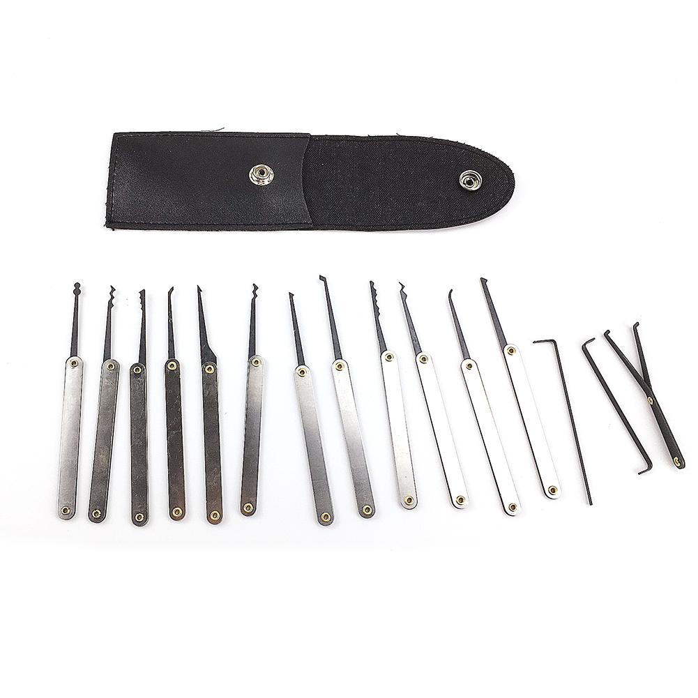 Powerful Padlock Locksmith Kit Key Repair Unlocking Practice Tools w/Wrench, 501 Original
Powerful Padlock Locksmith Kit Key Repair Unlocking Practice Tools w/Wrench, 501 Original