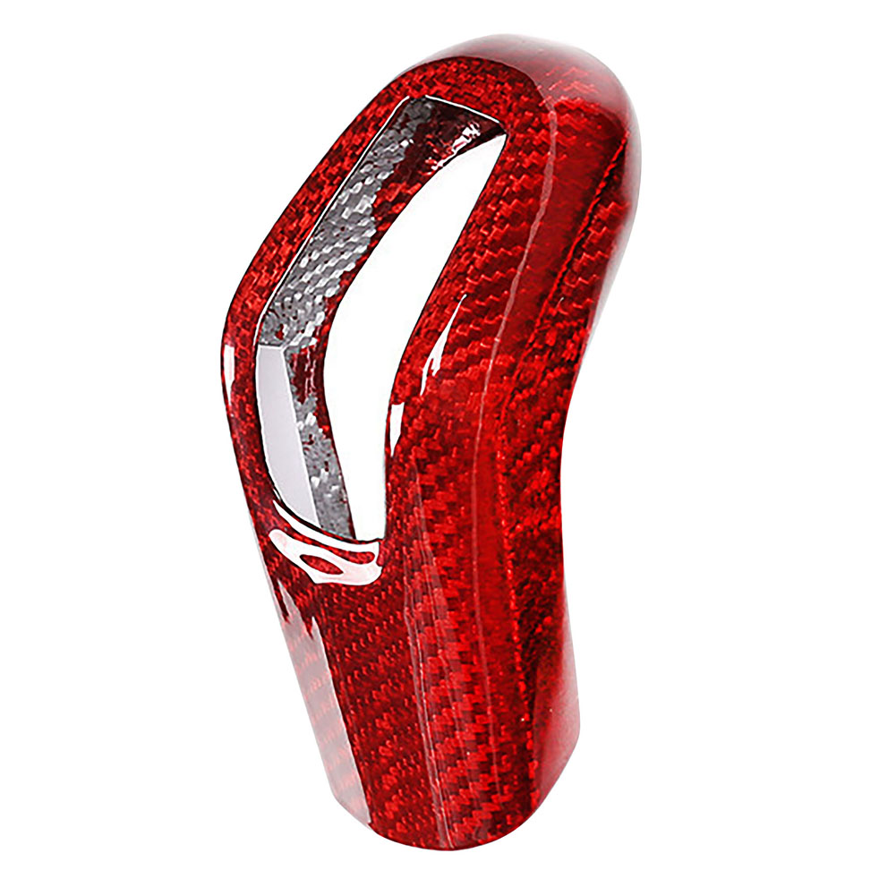 Carbon Fiber Gear Shift Knob Cover Trim for Range Rover Sport 2014-2017 Red, 501 Original
Carbon Fiber Gear Shift Knob Cover Trim for Range Rover Sport 2014-2017 Red, 501 Original