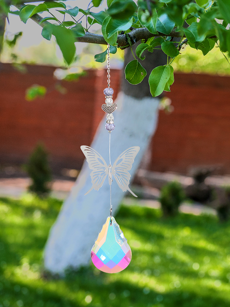 Crystal Windchimes Sunlight Catching Hanging Pendant Light Catcher Jewelry, 501 Original
Crystal Windchimes Sunlight Catching Hanging Pendant Light Catcher Jewelry, 501 Original