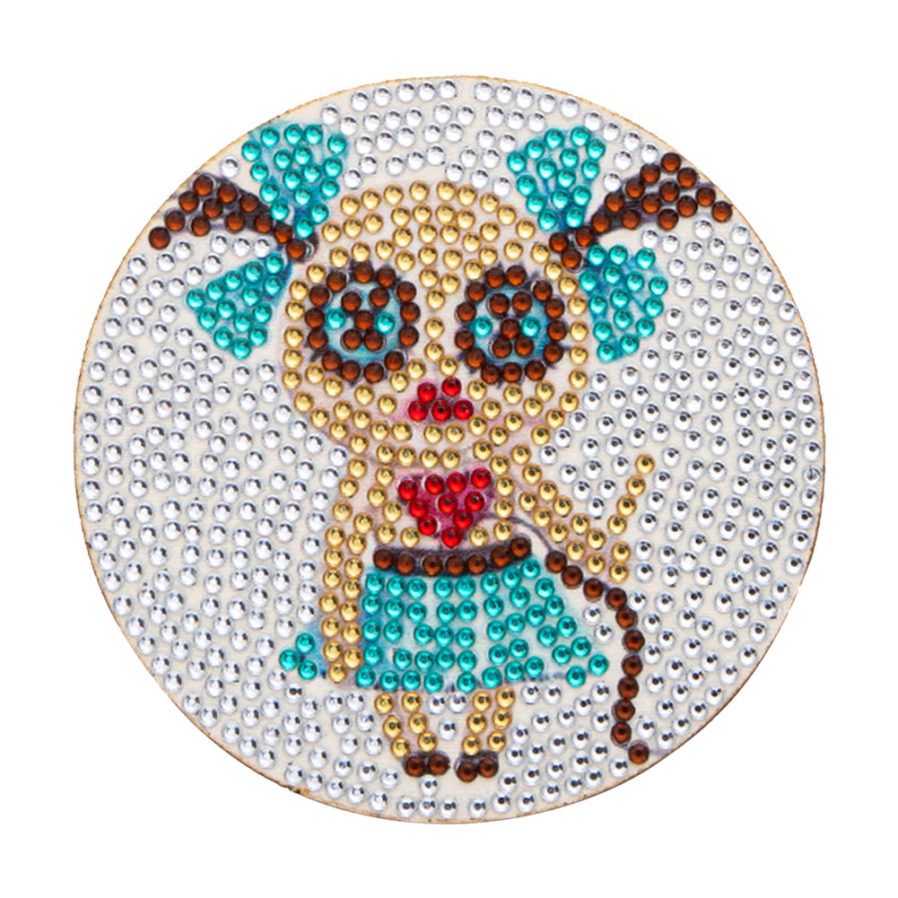1pcs Halloween Wooden Coaster - 5D DIY Craft Fashion Accessories, 01, 501 Original
1pcs Halloween Wooden Coaster - 5D DIY Craft Fashion Accessories, 01, 501 Original