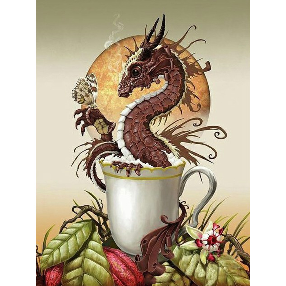 Dragon - Round Drill Diamond Painting - 30*40CM, Round diamond 30*40cm, 501 Original
Dragon - Round Drill Diamond Painting - 30*40CM, Round diamond 30*40cm, 501 Original