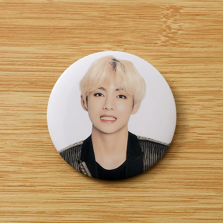 BTS Map of the Soul 7 Enamel Badge