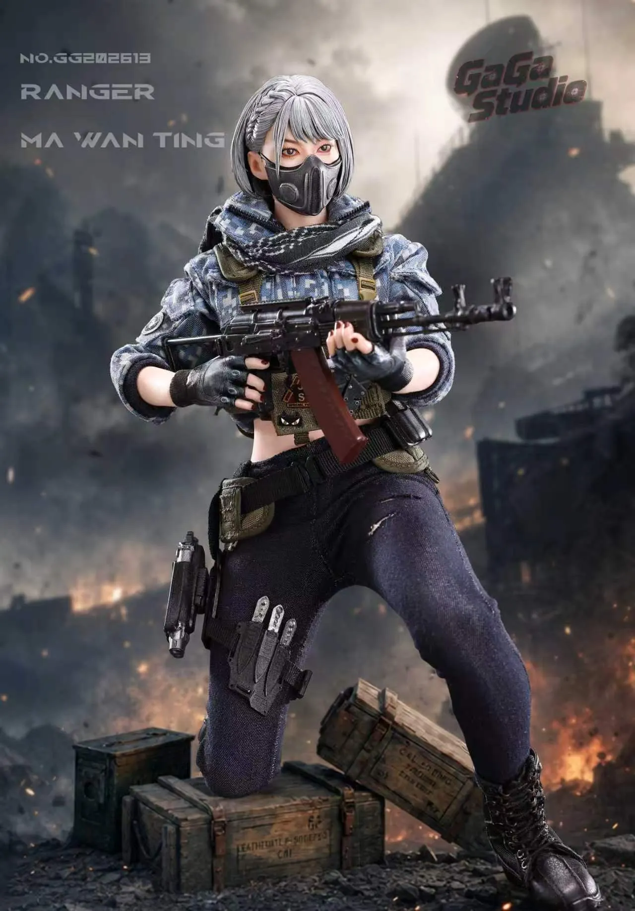 GaGa Studio - Hackclaw Delta Force GG202613-