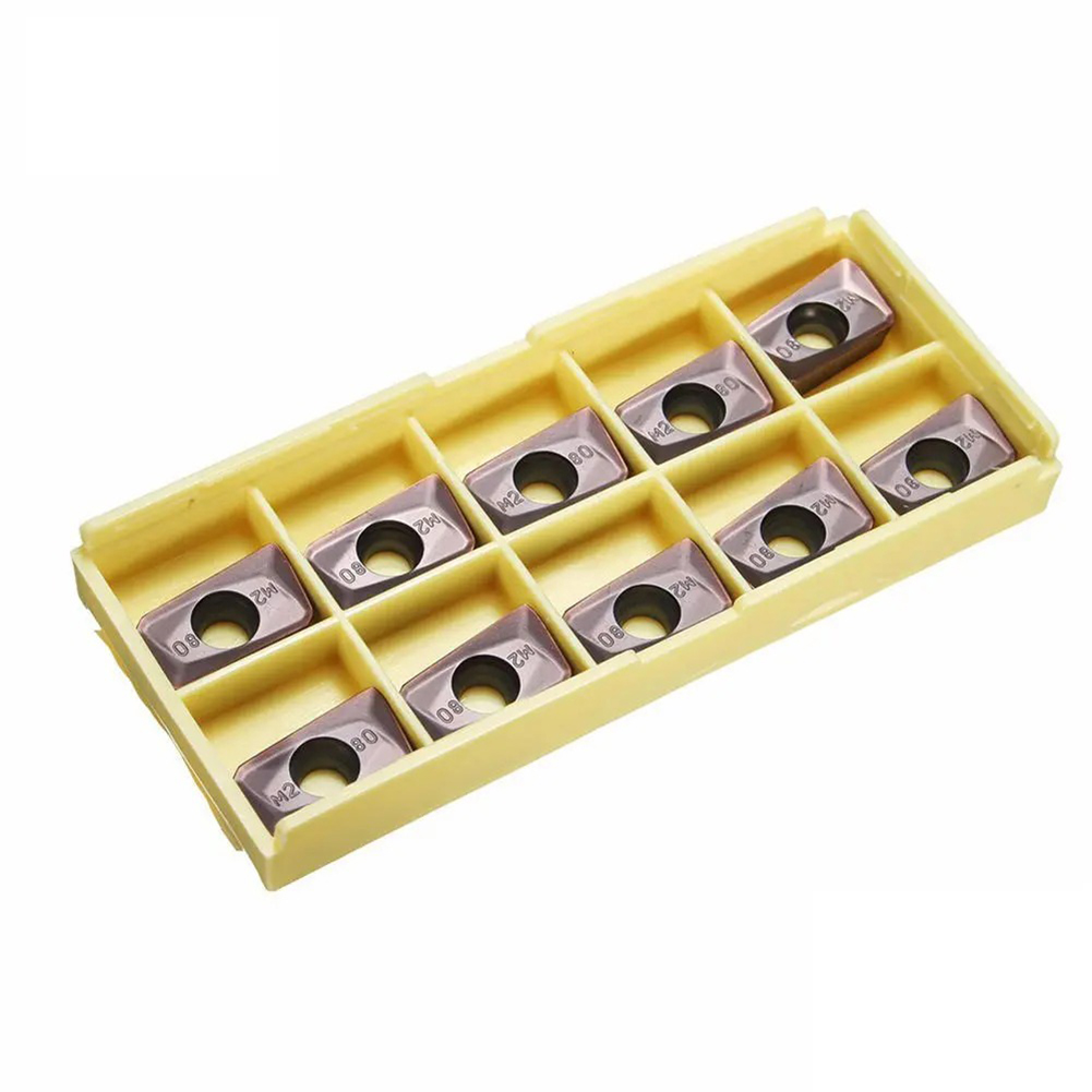 10pcs APMT1604PDER-M2 VP15TF 25R0.8 Carbide Inserts Boring Bar Lathe Blades, 501 Original
10pcs APMT1604PDER-M2 VP15TF 25R0.8 Carbide Inserts Boring Bar Lathe Blades, 501 Original