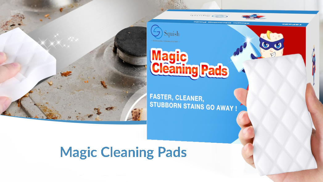 Discover the Power of Our Magic Cleaning Sponge: Tough on Dirt, Gentle on Surfaces