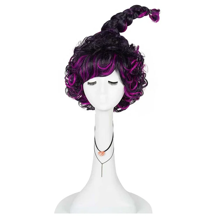 Hocus Pocus 2 Mary Sanderson Cosplay Wig Heat Resistant Synthetic Hair Carnival Halloween Party Props