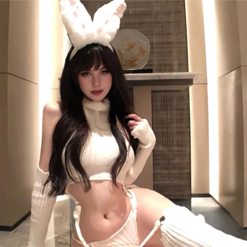 Lovingerie - Plush Bunny Cosplay Bodysuit Lingerie