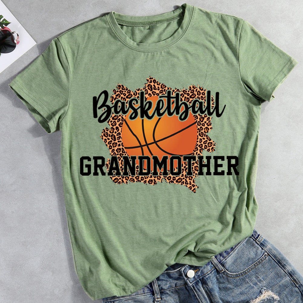 Cute Basketball Grandmother T-shirt -011950-Guru-buzz