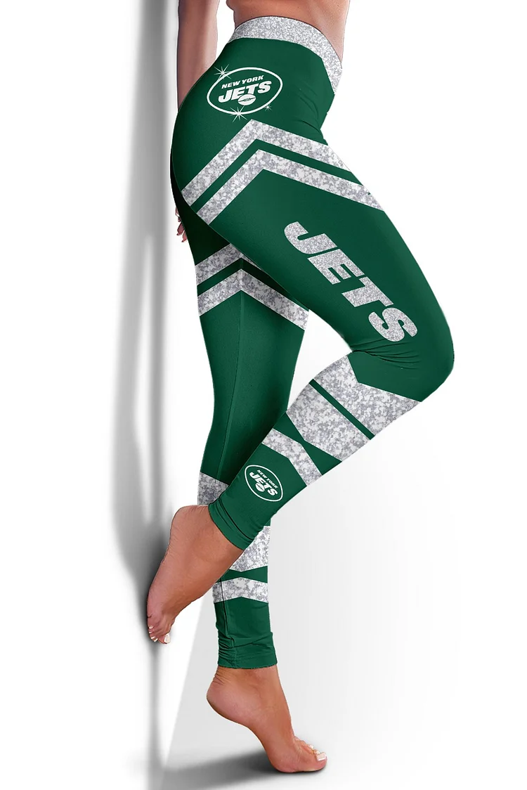 New York Jets Limited Edition 3D Printed Leggings
