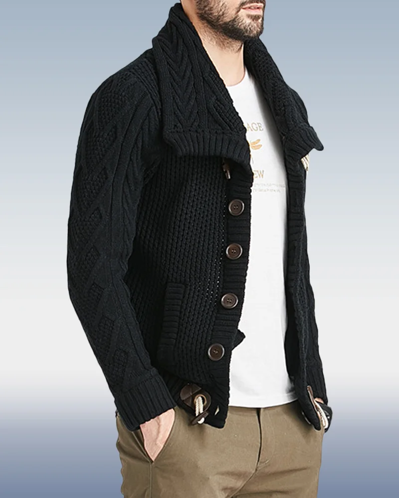 Men's Thickened Loose Long Sleeve Jacket 3 Colors