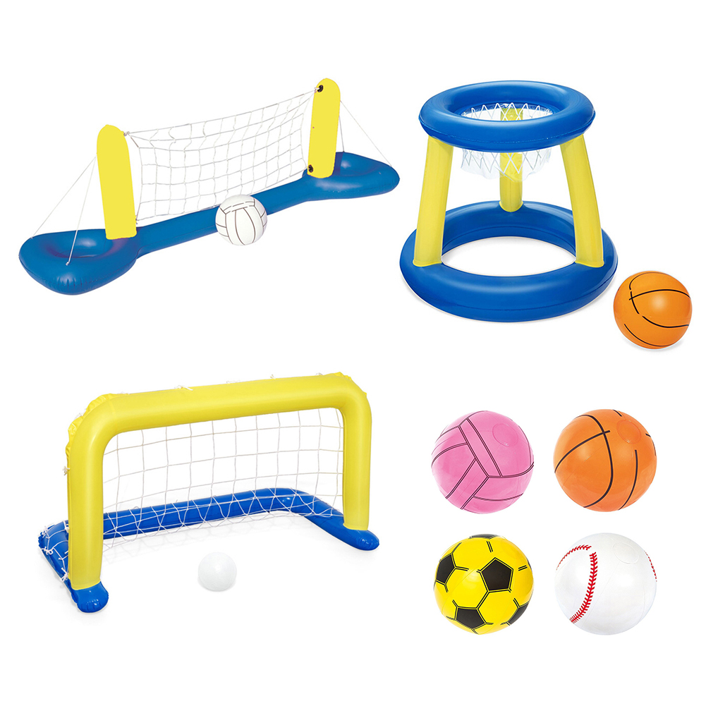 Pool Water Inflatable Circle Ball Parent Child Beach Toy, Volleyball net, 501 Original
Pool Water Inflatable Circle Ball Parent Child Beach Toy, Volleyball net, 501 Original