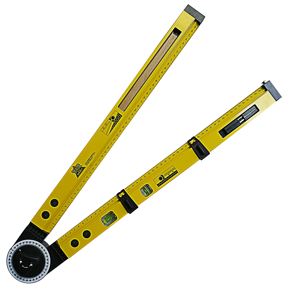 Multi-function Woodworking Scriber Compasses Slope Measure Angle Instrument, 501 Original
Multi-function Woodworking Scriber Compasses Slope Measure Angle Instrument, 501 Original