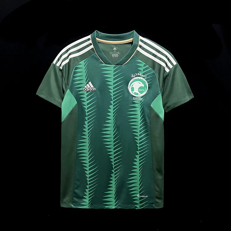 Saudi Arabia Home Shirt Kit 2023-2024 - Green