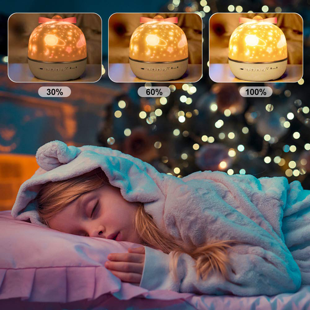 6 Patterns 3-Color Rotating USB Rechargeable LED-Bluetooth Laser Projector Night Light, 501 Original
6 Patterns 3-Color Rotating USB Rechargeable LED-Bluetooth Laser Projector Night Light, 501 Original