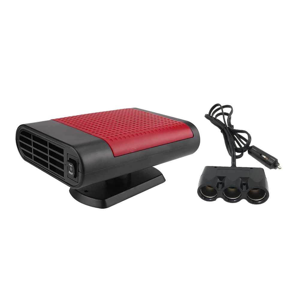 12V Car Heater Demister + Cigarette Lighter Splitter + Anti Slip Mat (Red), 501 Original
12V Car Heater Demister + Cigarette Lighter Splitter + Anti Slip Mat (Red), 501 Original