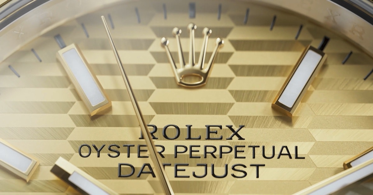 Rolex Datejust 36