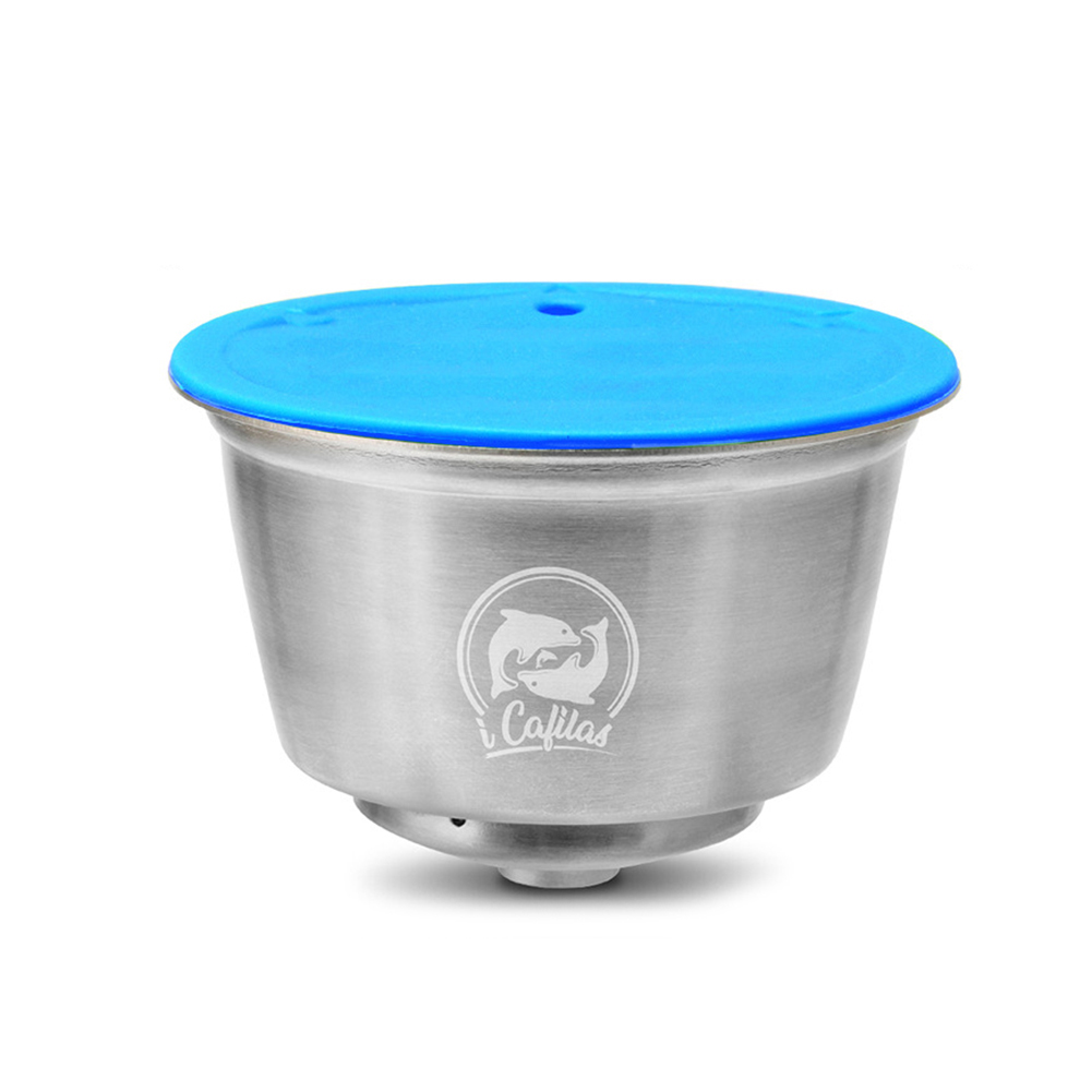Refillable Coffee Capsule Cup Reuse Filter for Dolce Gusto Coffee Machine, 501 Original
Refillable Coffee Capsule Cup Reuse Filter for Dolce Gusto Coffee Machine, 501 Original