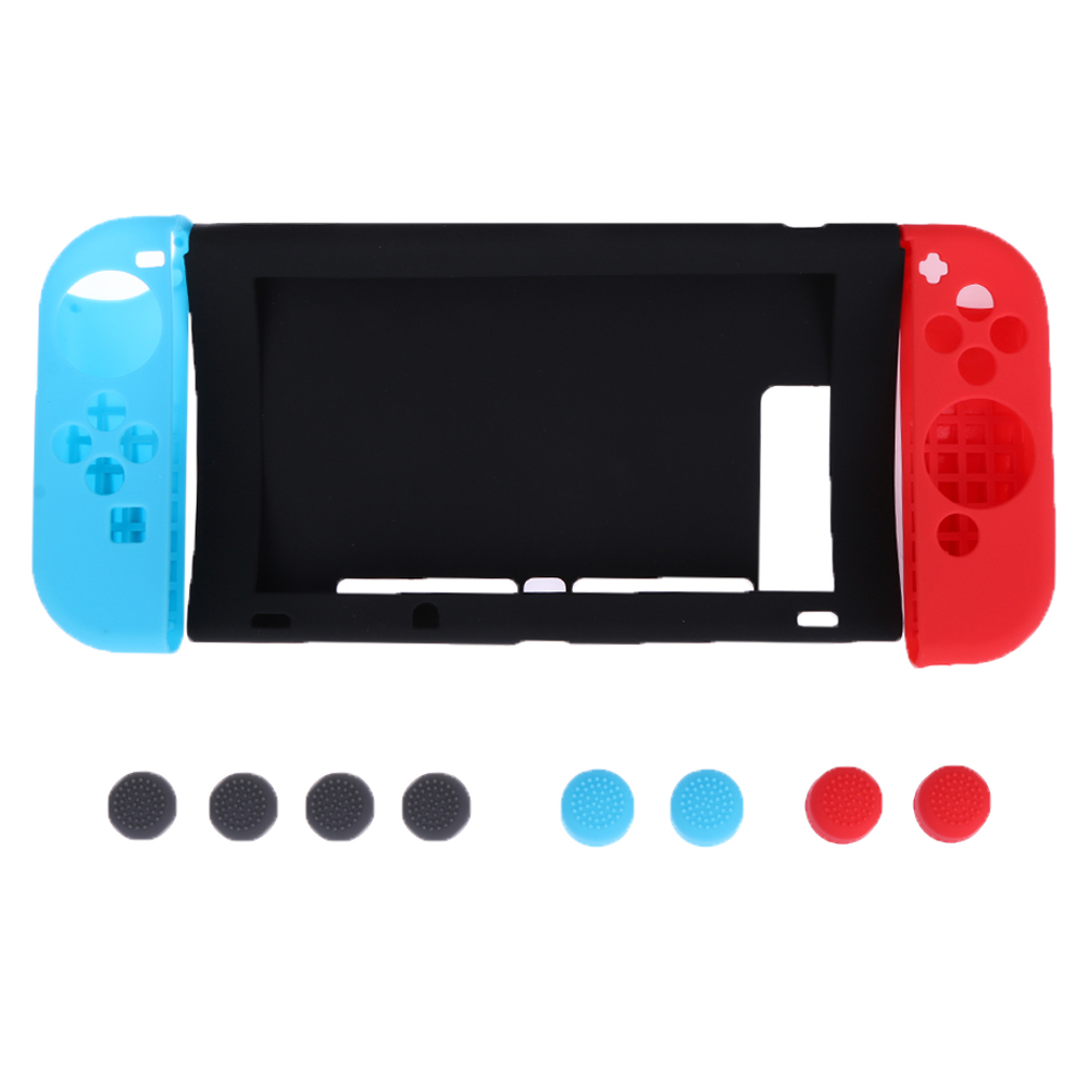 Anti-slip Silicone Cover Skin Case Protection Kit for Nintendo Switch, 501 Original
Anti-slip Silicone Cover Skin Case Protection Kit for Nintendo Switch, 501 Original