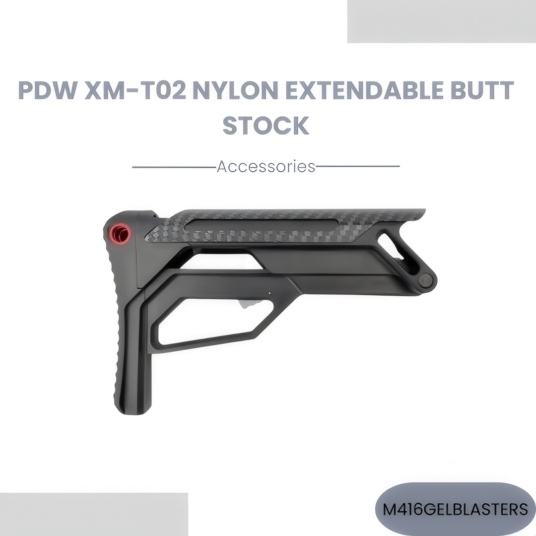 PROTOTYPE OPTION MCRSS／BARRISTER NYLON PDW XM-T02 Nylon Extendable Butt Stock | Adjustable