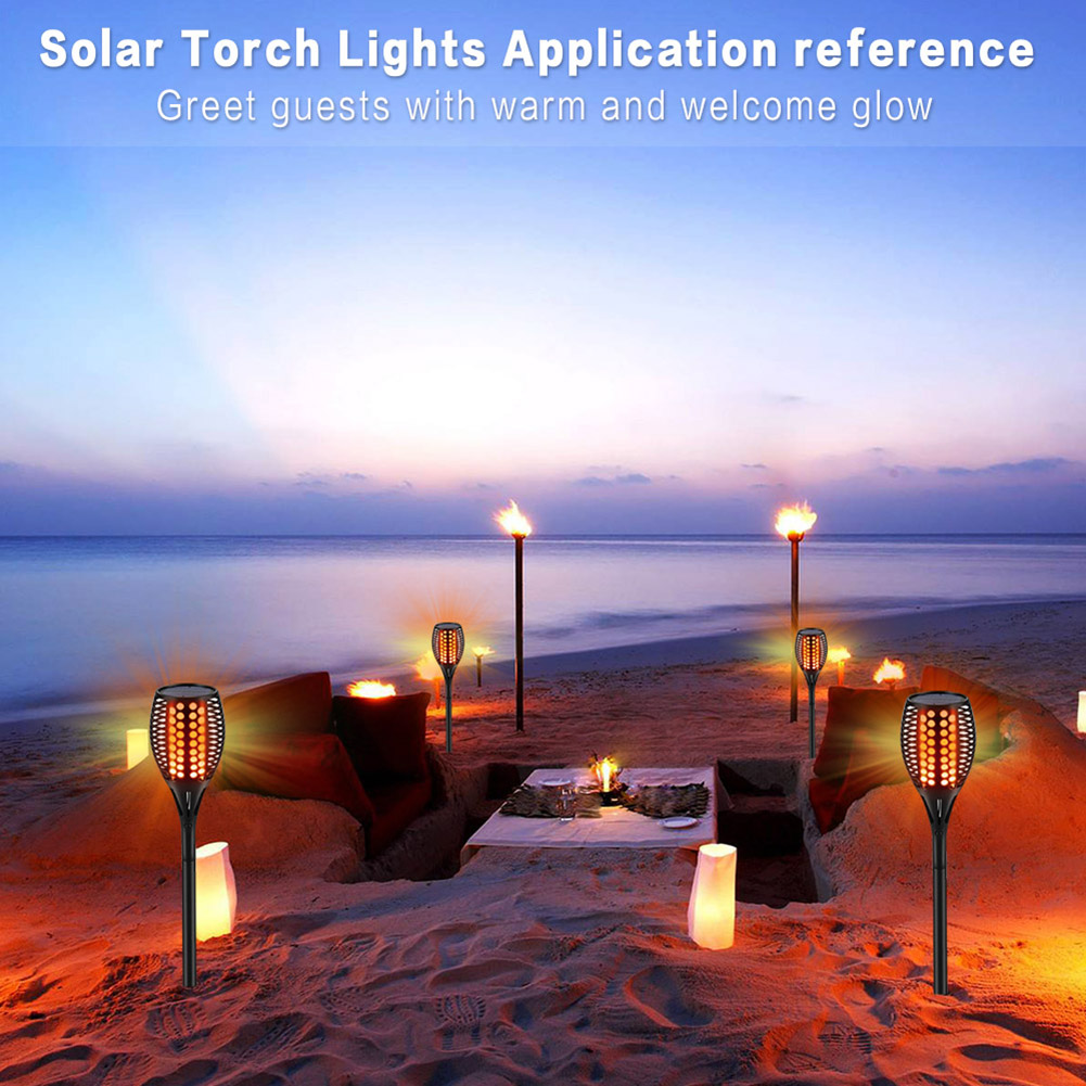 LED Solar Flame Light Waterproof Lawn Stake Torch Lamp Garden Art Decor, 4pcs, 501 Original
LED Solar Flame Light Waterproof Lawn Stake Torch Lamp Garden Art Decor, 4pcs, 501 Original