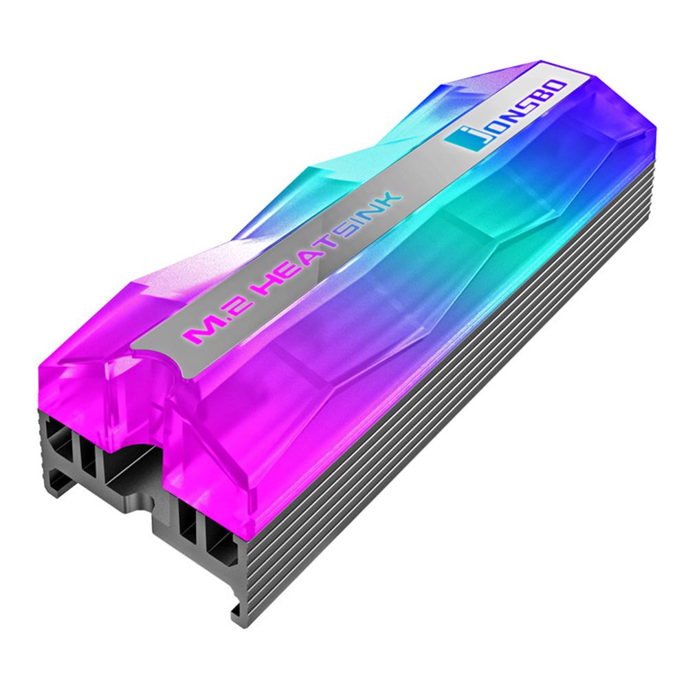 Jonsbo M.2-2 Colorful Lighting M.2 2280 SSD Heatsink FAN Pin Cooling Pad, 501 Original
Jonsbo M.2-2 Colorful Lighting M.2 2280 SSD Heatsink FAN Pin Cooling Pad, 501 Original