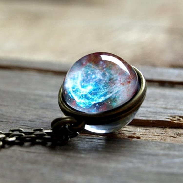 Galaxy Universe Pendant Necklace SP13657