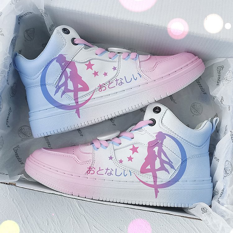 Pastel Color Sailor Moon Shoes SP17395